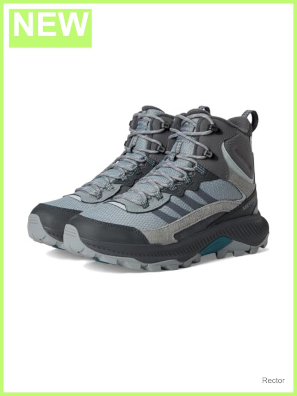 Waterproof Leather Hiking Boots Insulated Mid Ankle Lace Up Women's